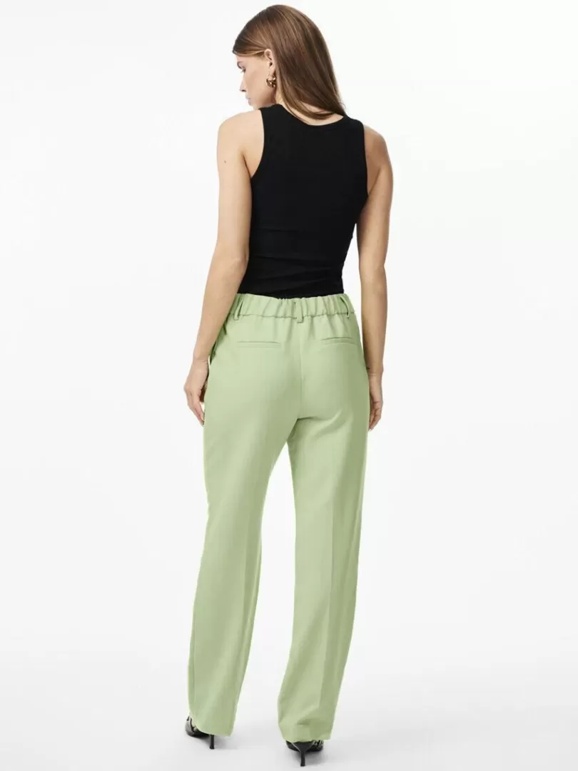Trousers>Yas LIKKA TROUSERS QuietGreen
