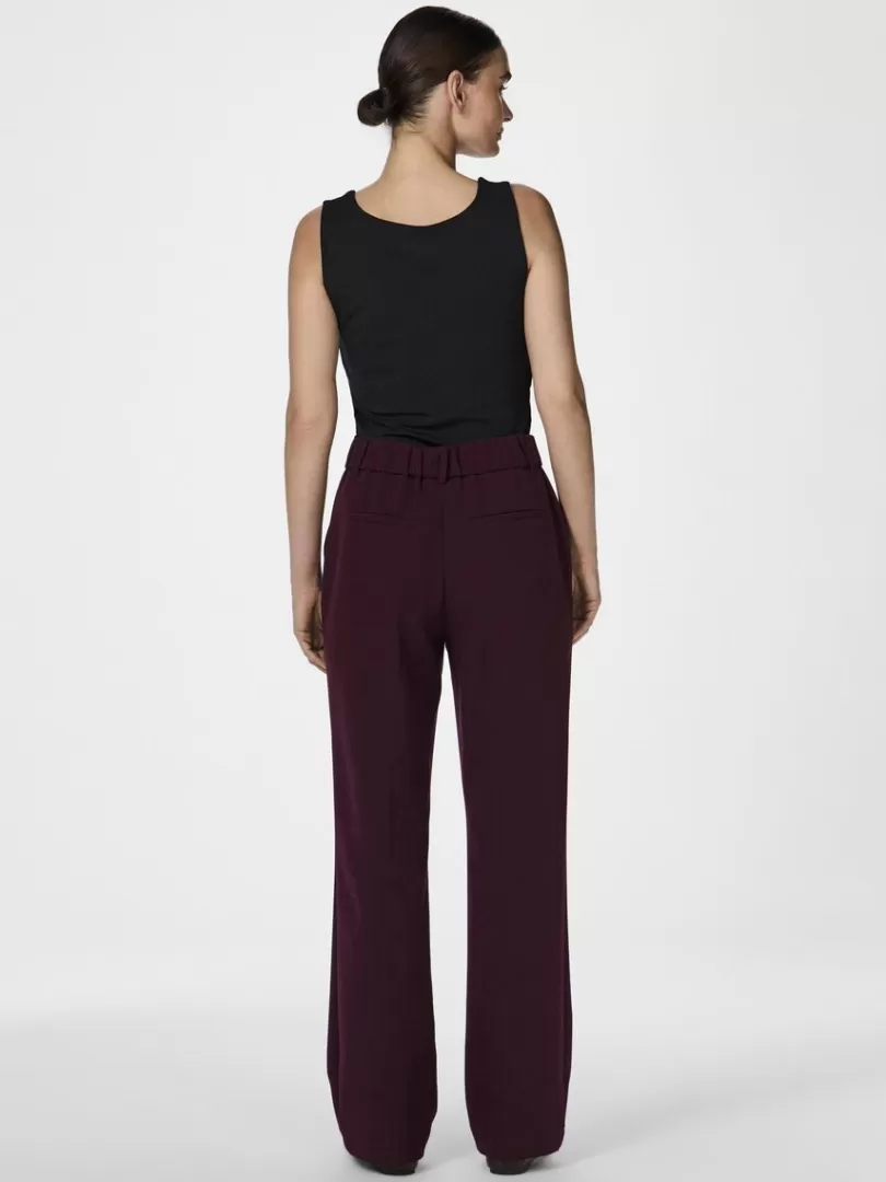 Trousers>Yas LIKKA TROUSERS Winetasting