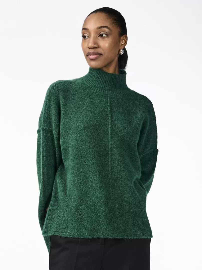 Knitwear>Yas LIRO JUMPER Fir