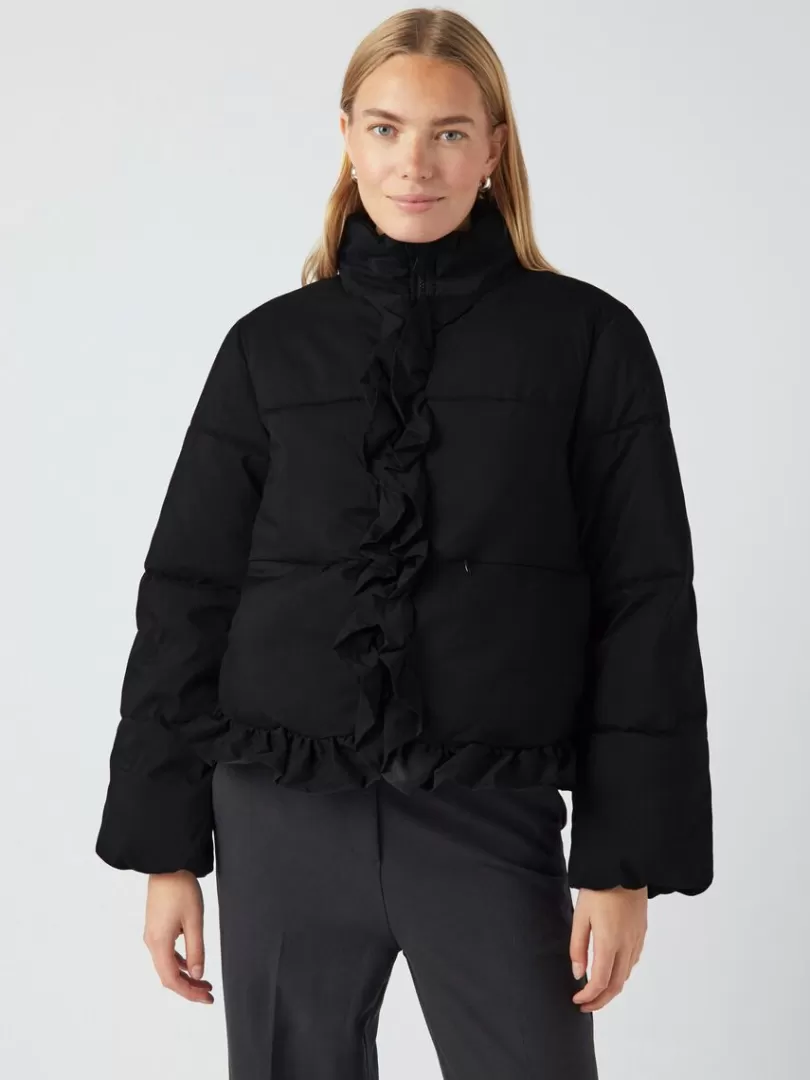 Outerwear>Yas MALINO PADDED JACKET Black