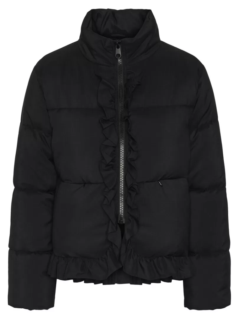 Outerwear>Yas MALINO PADDED JACKET Black