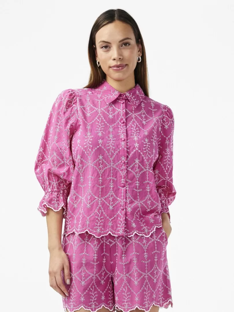 Shirts>Yas MALURA SHIRT RaspberryRose