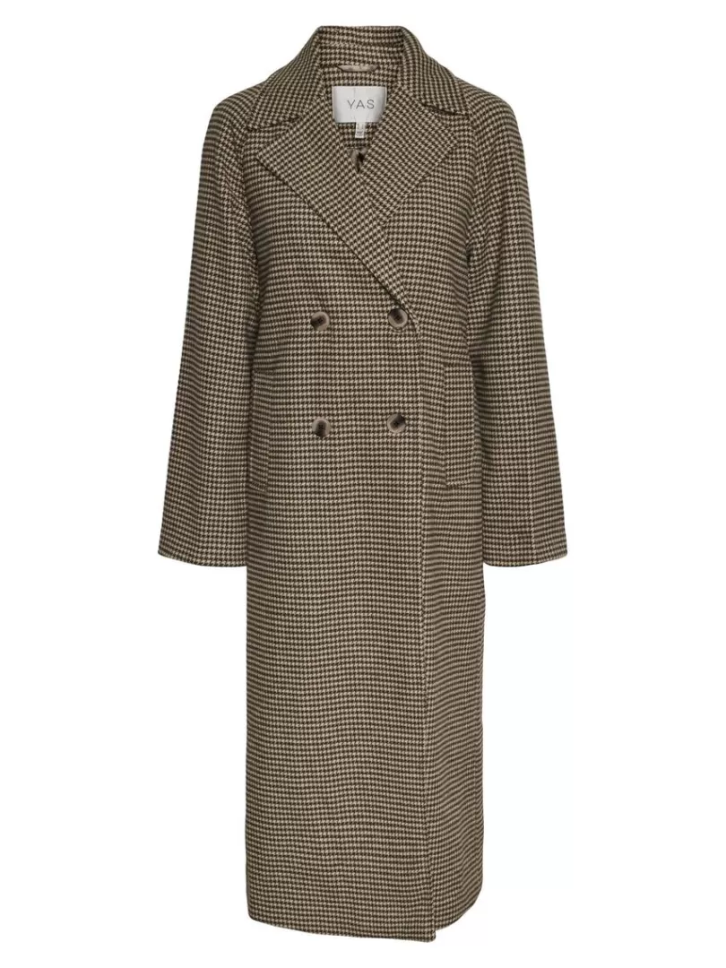 Outerwear>Yas MARGOT COAT Capers