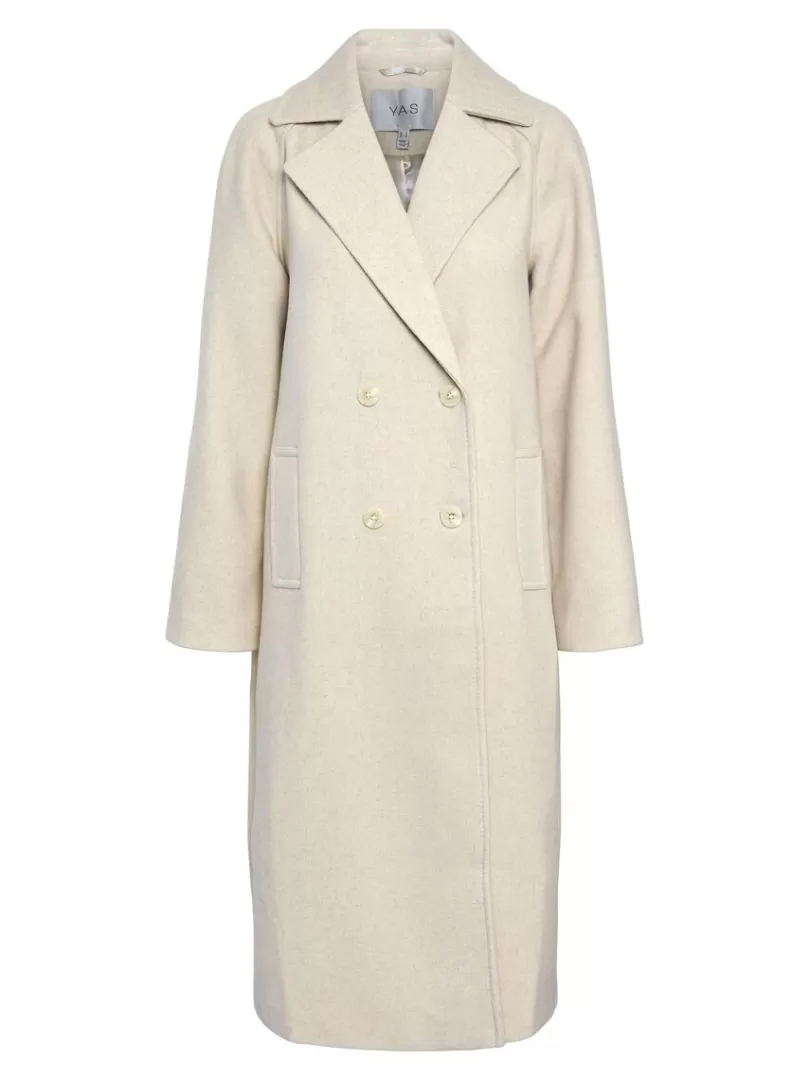 Outerwear>Yas MARGOT COAT Birch