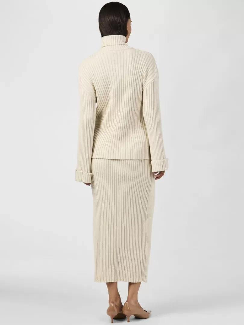 Knitwear>Yas MAVI KNITTED PULLOVER Birch