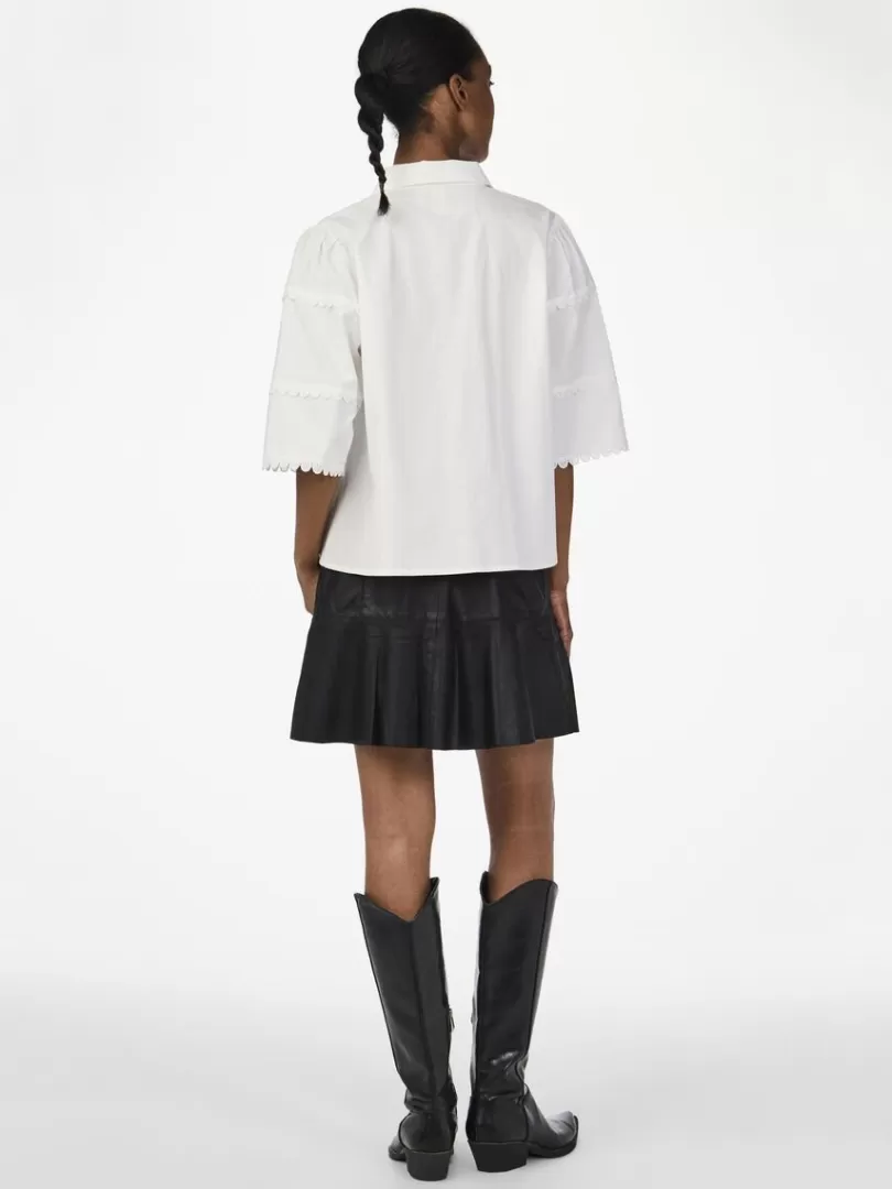 Shirts>Yas MELINA SHIRT StarWhite