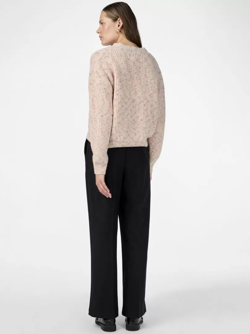 Knitwear>Yas MELLI KNITTED CARDIGAN Birch