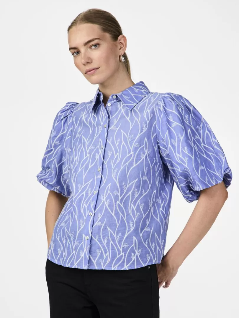 Shirts>Yas MILIA SHIRT BlueHeron