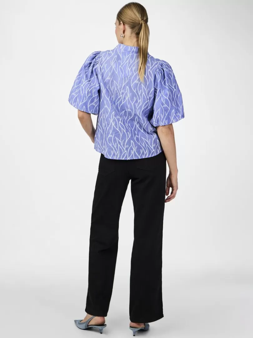 Shirts>Yas MILIA SHIRT BlueHeron