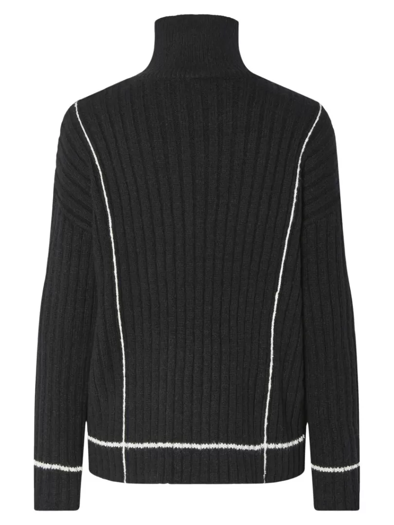 yasmillie__knitted_pullover_5.webp Knitwear>Yas MILLIE KNITTED PULLOVER Black