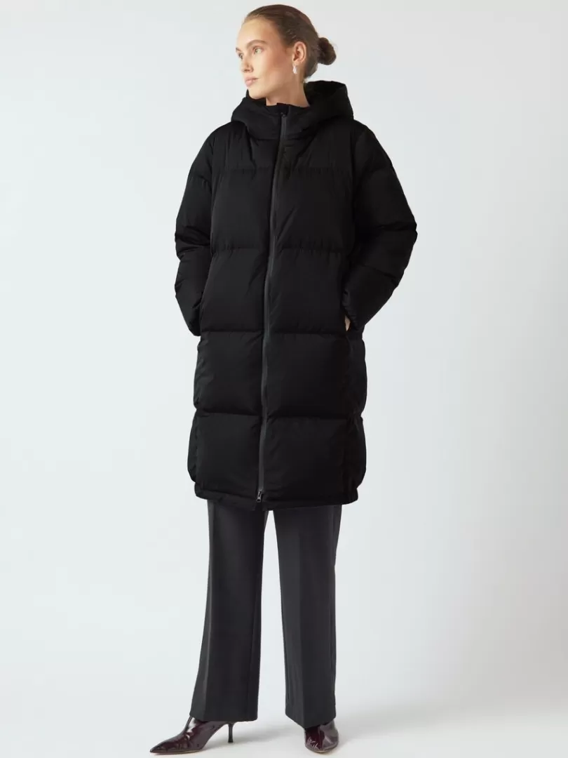 Outerwear>Yas MILLYS DOWN JACKET Black