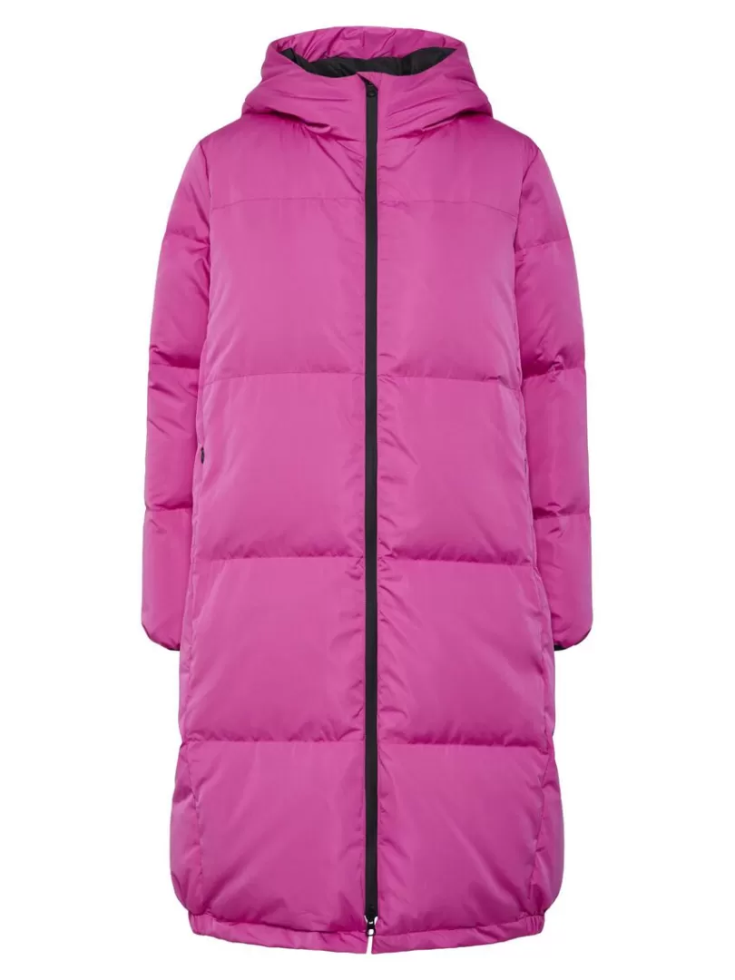 Outerwear>Yas MILLYS DOWN JACKET FuchsiaFedora
