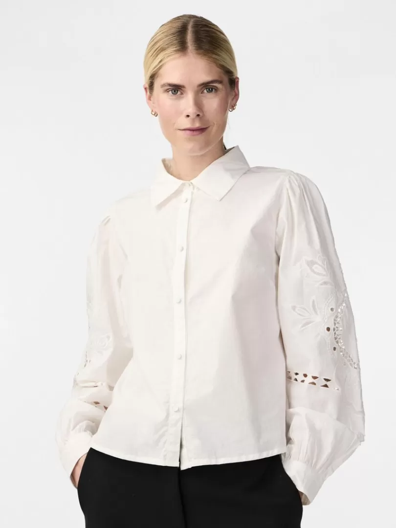 Shirts>Yas MONELLA SHIRT StarWhite