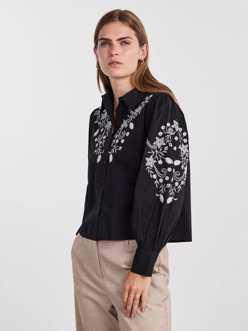Shirts>Yas MONOSA SHIRT Black