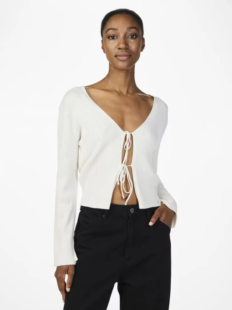 Knitwear>Yas MUSEN CARDIGAN Birch
