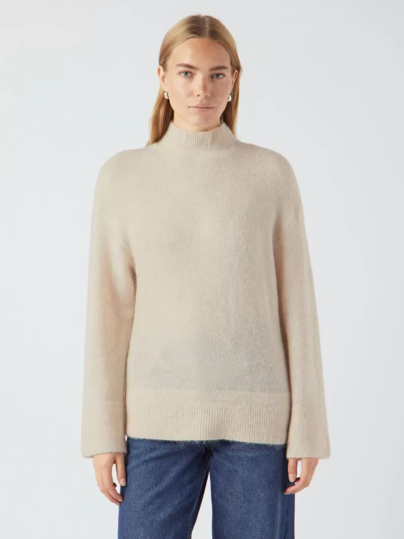 Knitwear>Yas NELLIS KNITTED PULLOVER Birch