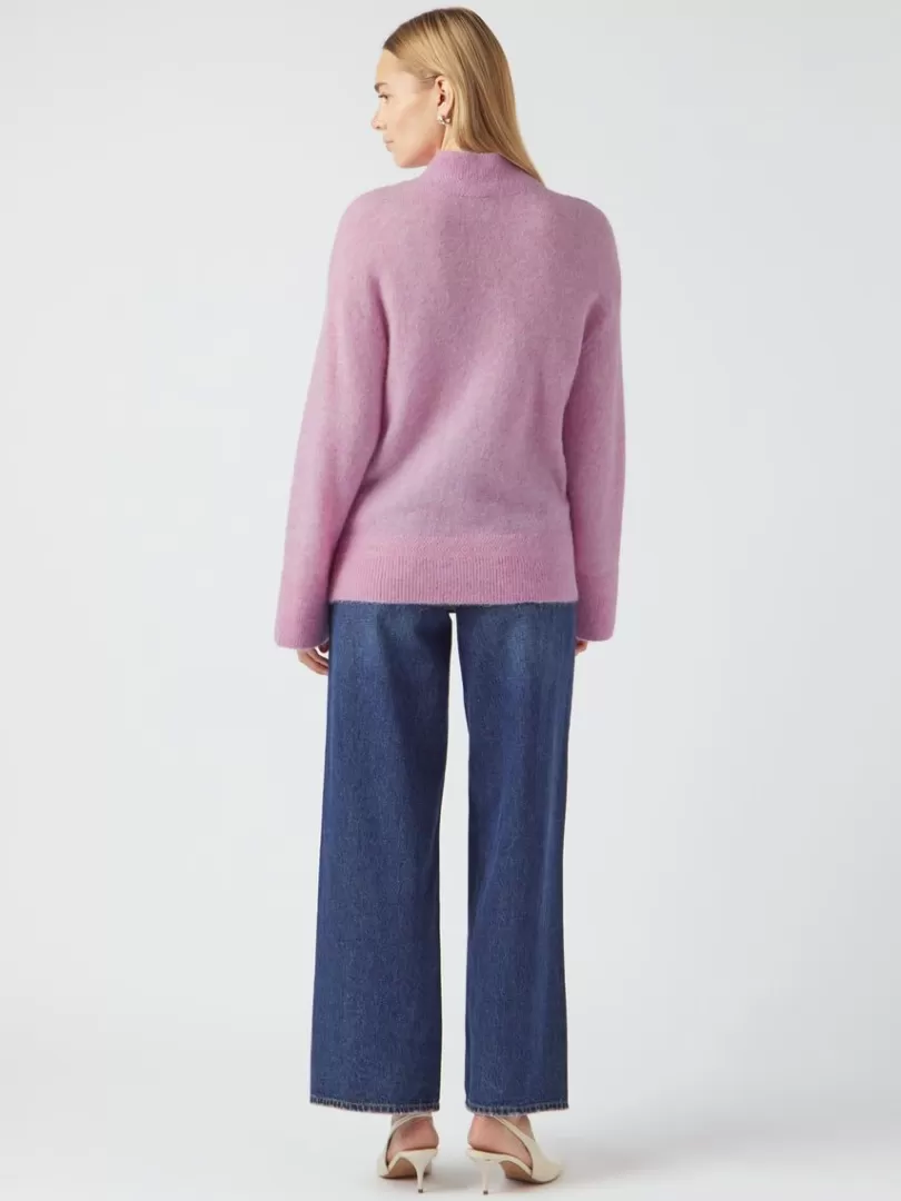 Knitwear>Yas NELLIS KNITTED PULLOVER Orchid