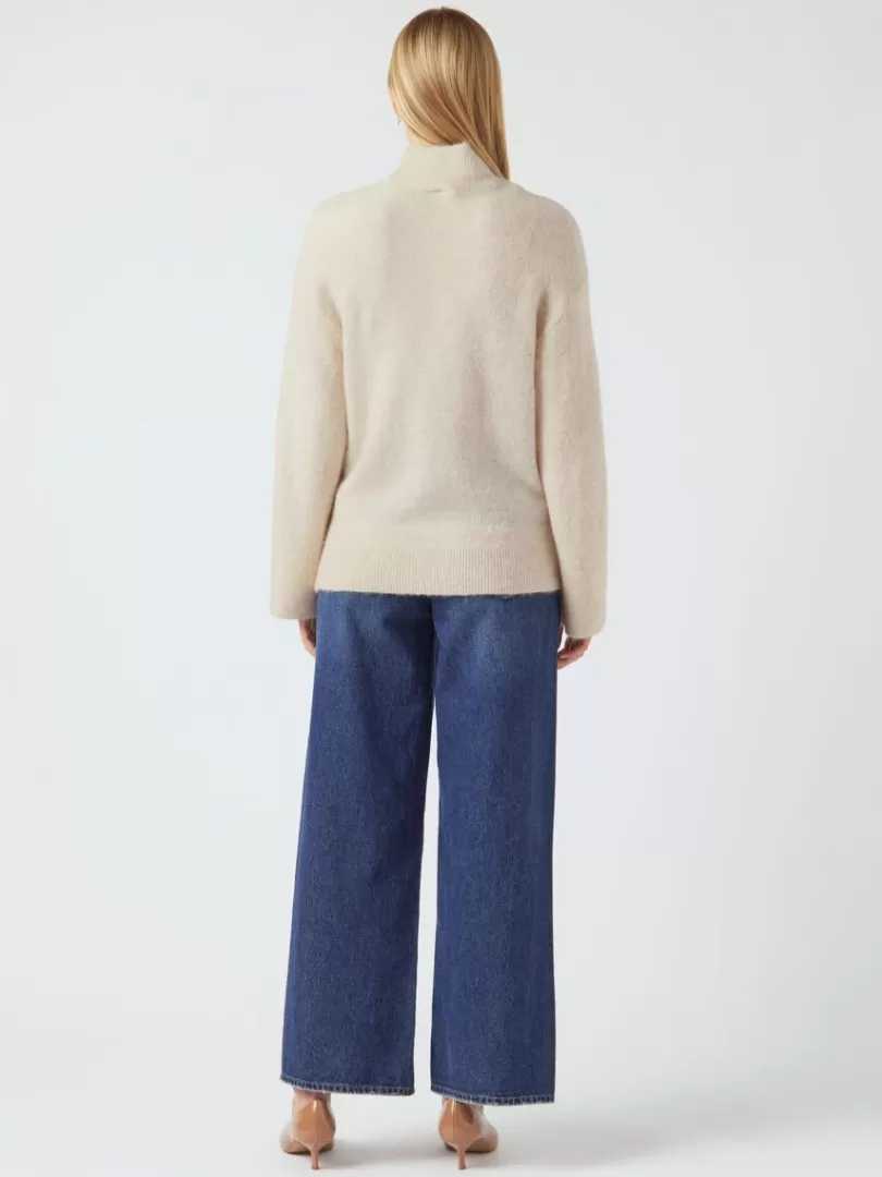 Knitwear>Yas NELLIS KNITTED PULLOVER Birch