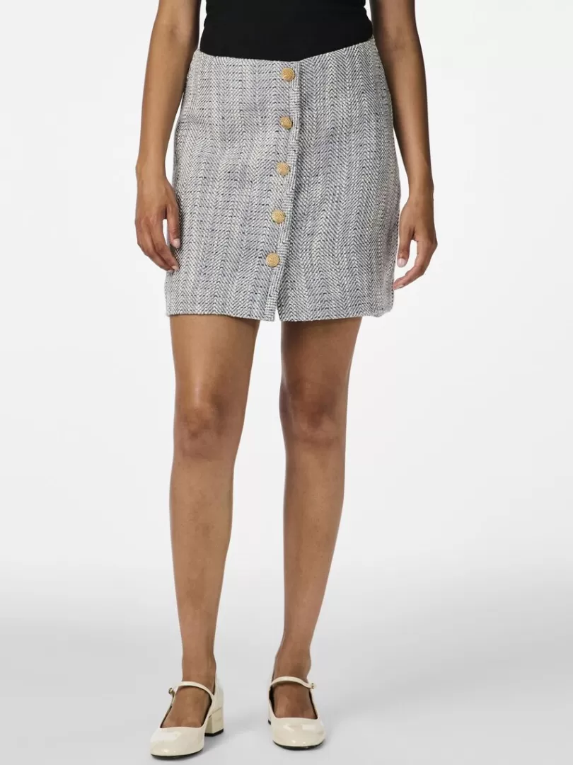 Skirts>Yas NORALI MINI SKIRT NavyBlazer