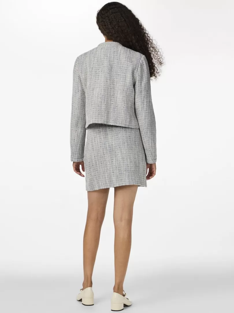 Skirts>Yas NORALI MINI SKIRT NavyBlazer