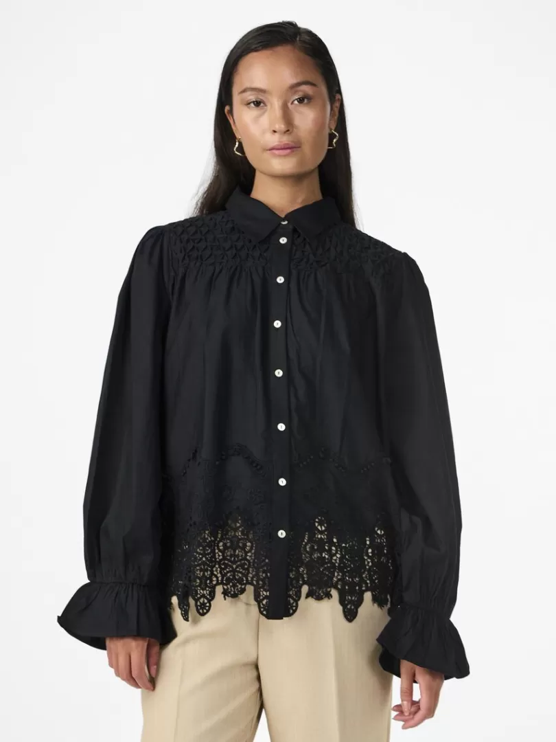 Shirts>Yas OBEA SHIRT Black