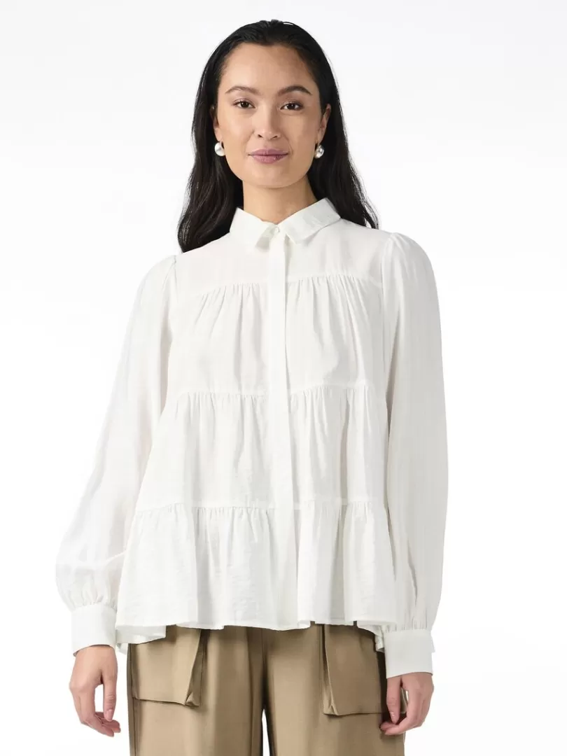Shirts>Yas PALA SHIRT StarWhite