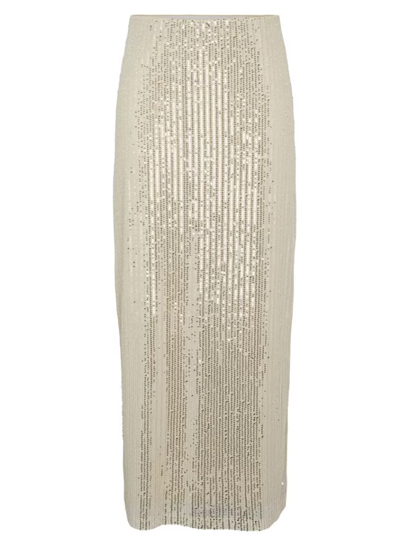 Skirts>Yas PALESA MAXI SKIRT SilverBirch