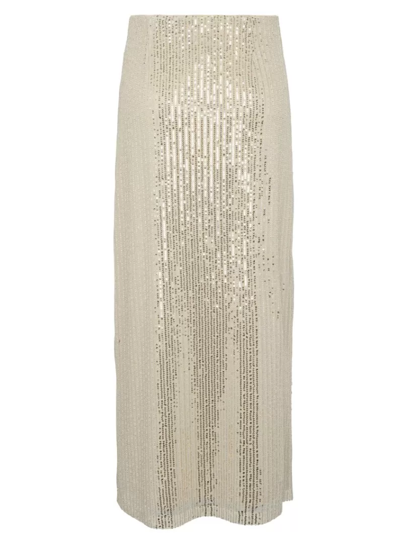 Skirts>Yas PALESA MAXI SKIRT SilverBirch