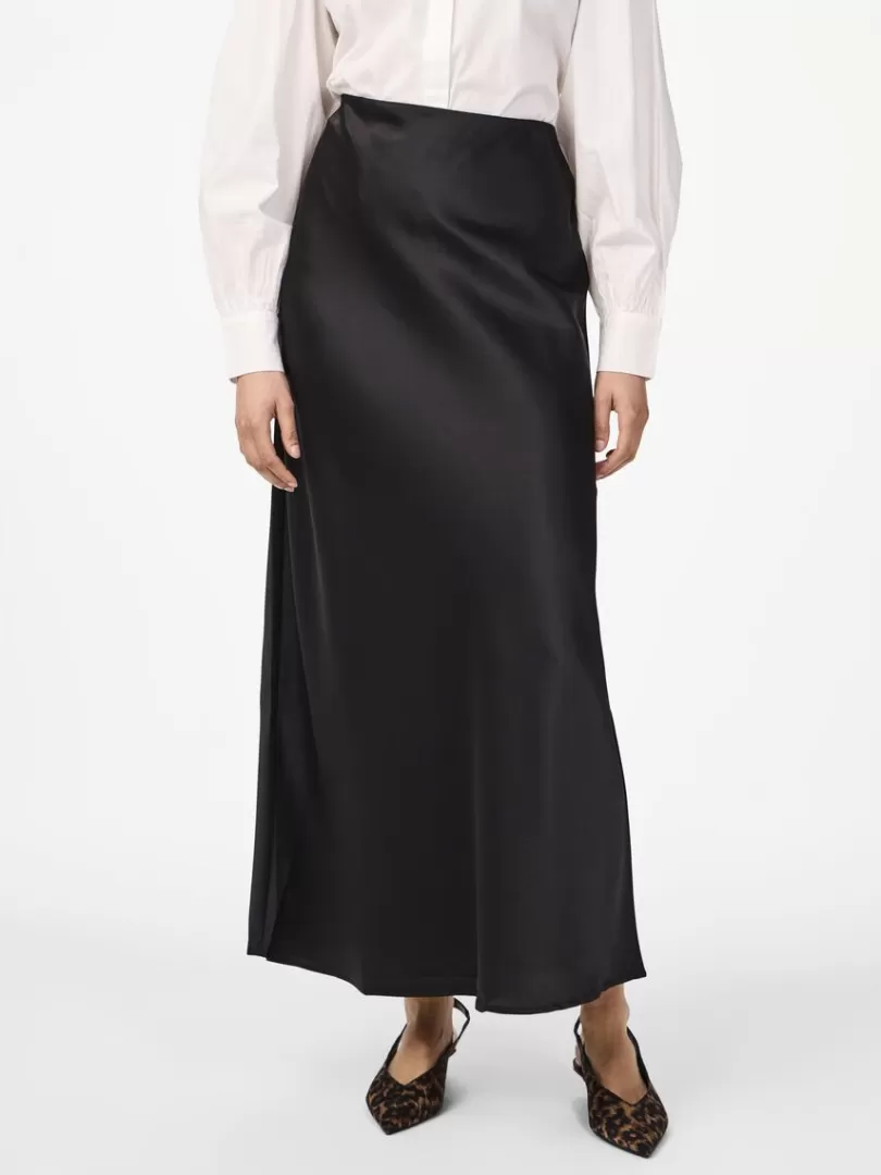 Skirts>Yas PELLA MAXI SKIRT Black