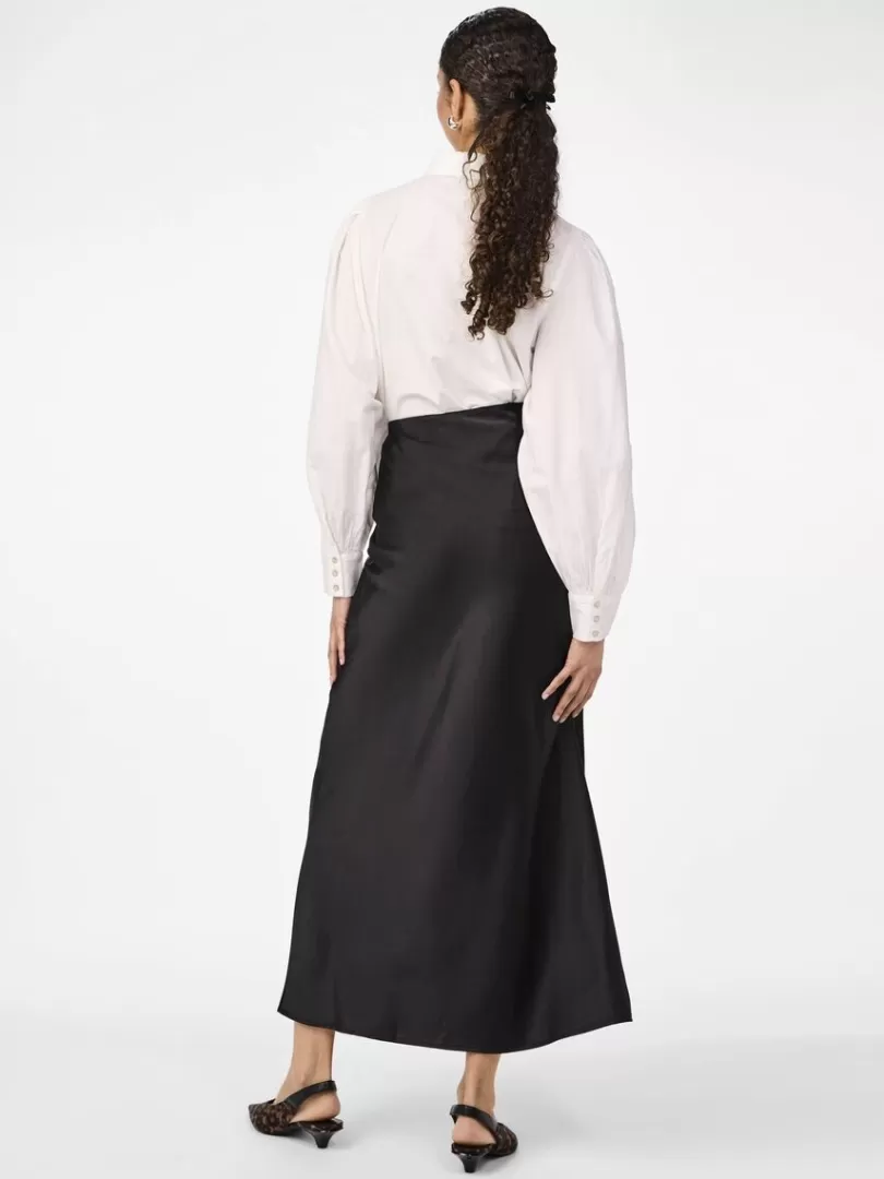 Skirts>Yas PELLA MAXI SKIRT Black