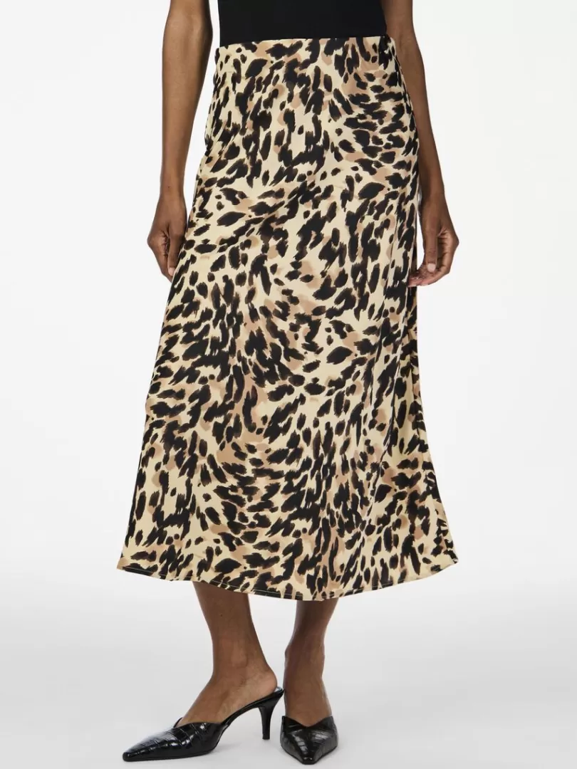 Skirts>Yas PELLA MIDI SKIRT Black
