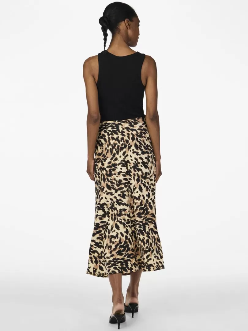 Skirts>Yas PELLA MIDI SKIRT Black