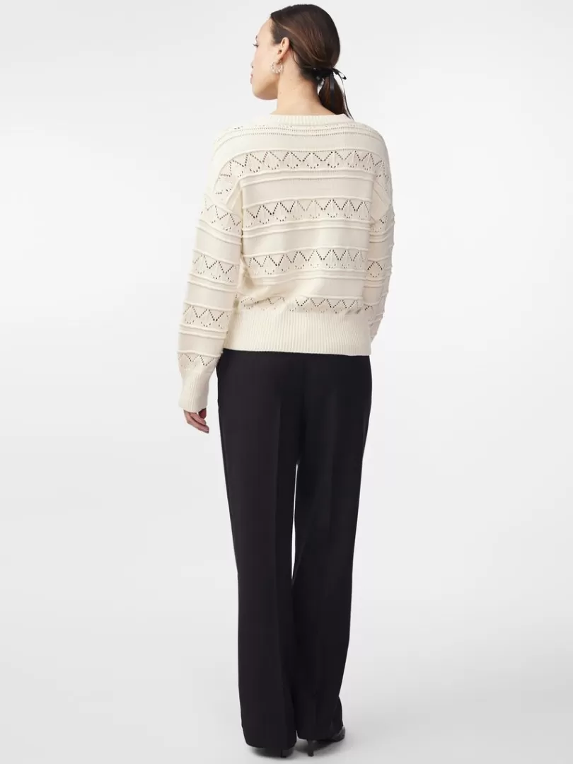 Knitwear>Yas PINA KNITTED CARDIGAN Birch
