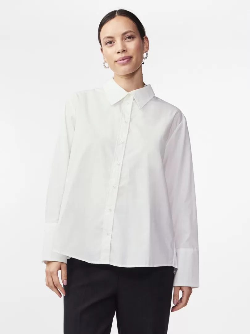 Shirts>Yas ROYA SHIRT StarWhite