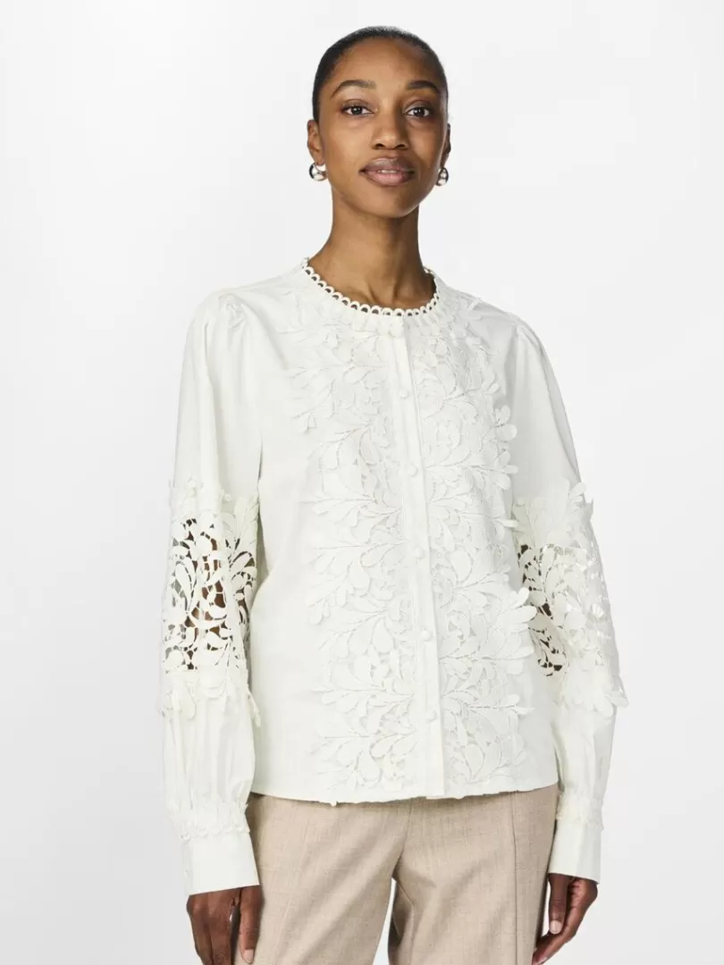 Shirts>Yas SEMIRA SHIRT StarWhite