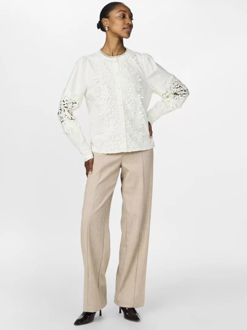 Shirts>Yas SEMIRA SHIRT StarWhite