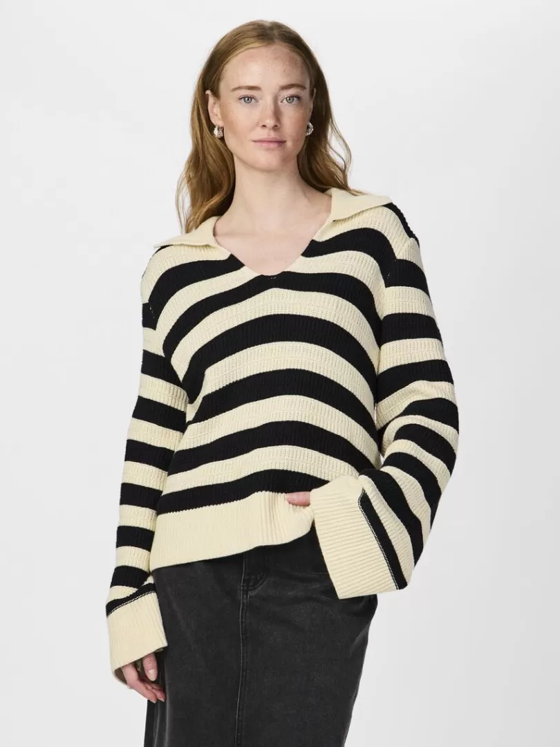 Knitwear>Yas SIRIKA KNITTED PULLOVER Birch