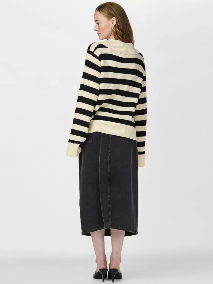 Knitwear>Yas SIRIKA KNITTED PULLOVER Birch