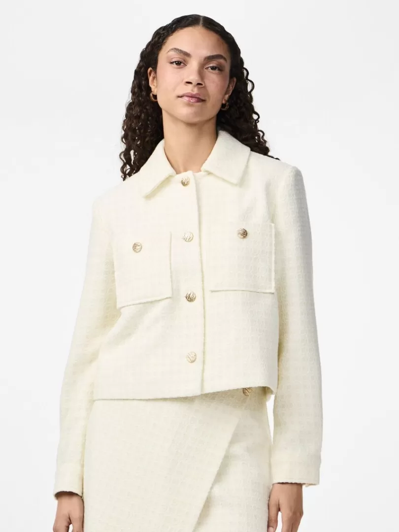Outerwear | Blazers>Yas SNOW JACKET Birch
