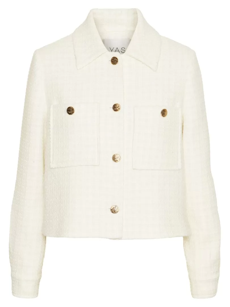 Outerwear | Blazers>Yas SNOW JACKET Birch