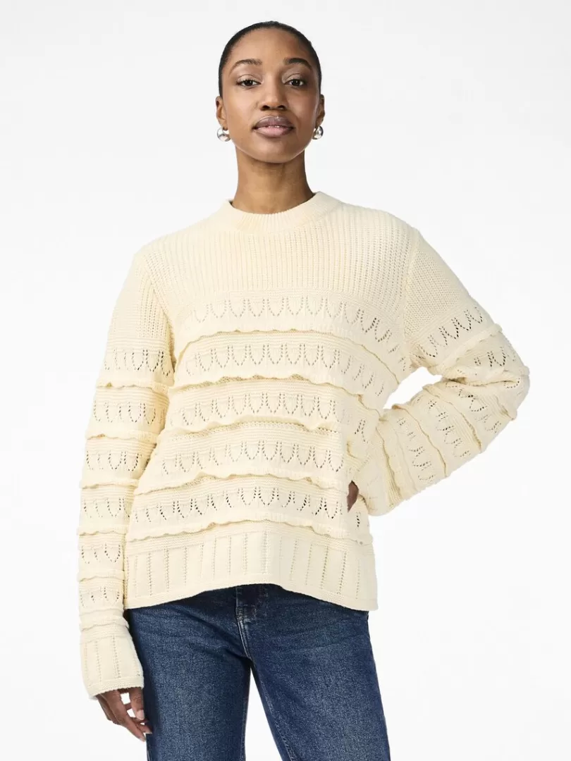 Knitwear>Yas TIMU KNITTED PULLOVER Birch