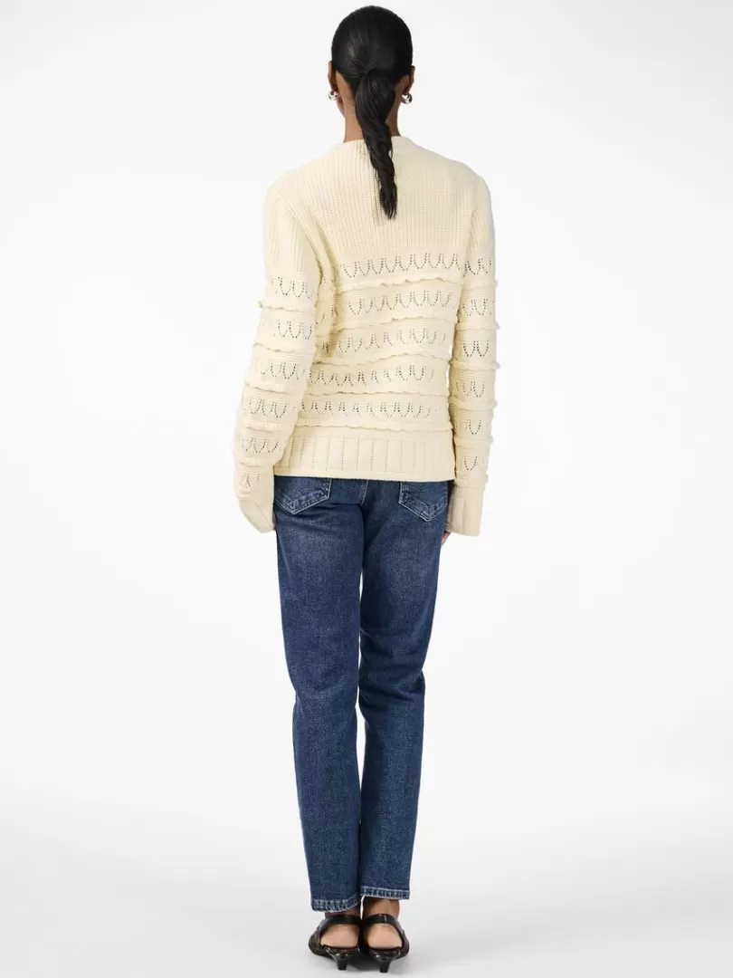 Knitwear>Yas TIMU KNITTED PULLOVER Birch