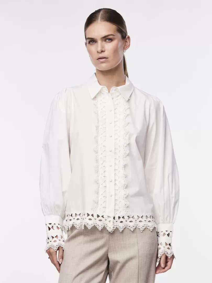 Shirts>Yas TRIMA SHIRT StarWhite
