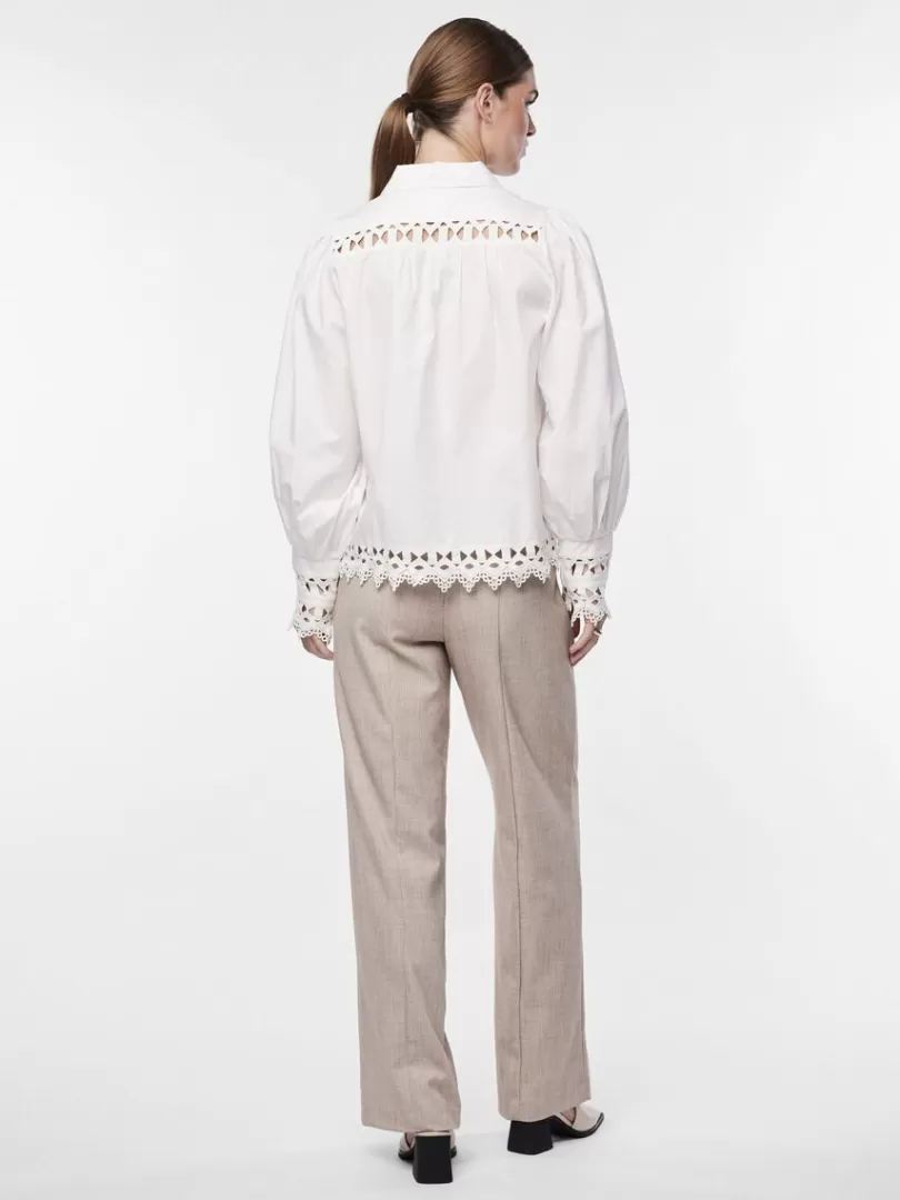 Shirts>Yas TRIMA SHIRT StarWhite