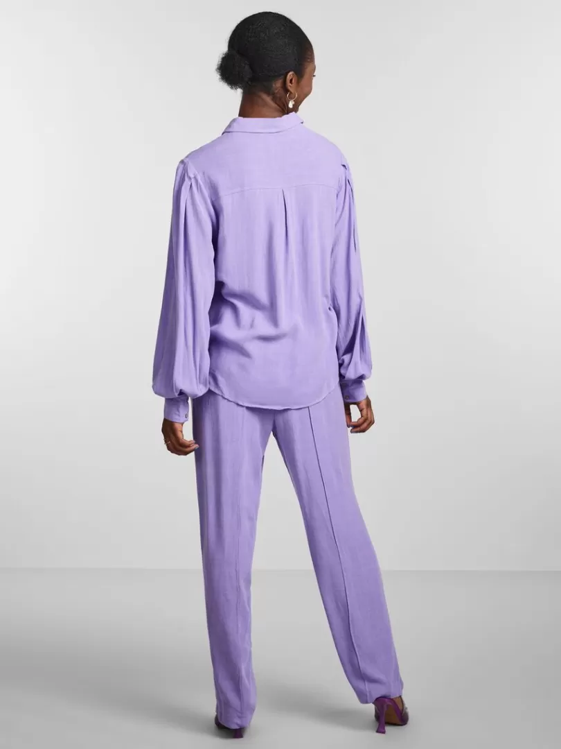 Shirts>Yas VIGGI SHIRT Bougainvillea